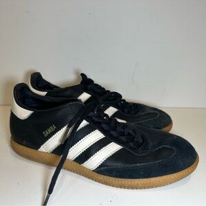 adidas Samba Black and White Sneakers